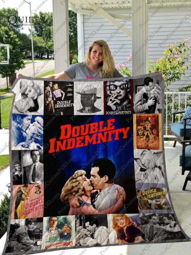 Double Indemnity Quilt Blanket Double Indemnity Quilt Blanket