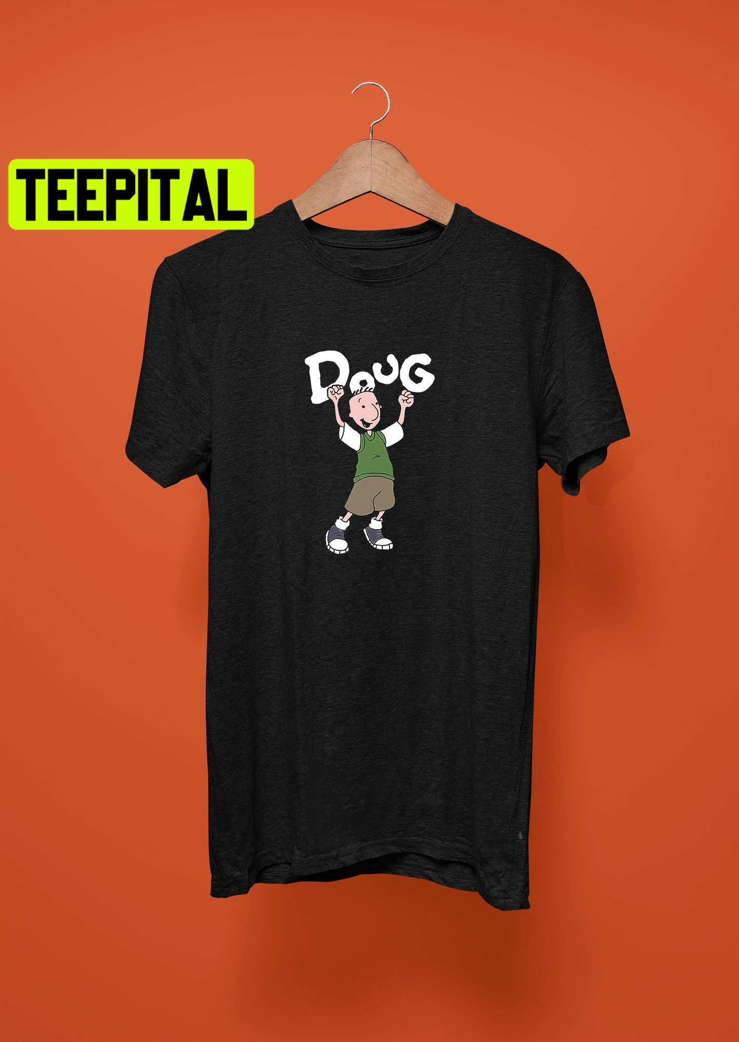 Doug Cartoon Trending Unisex Shirt Doug Cartoon Trending Unisex Shirt