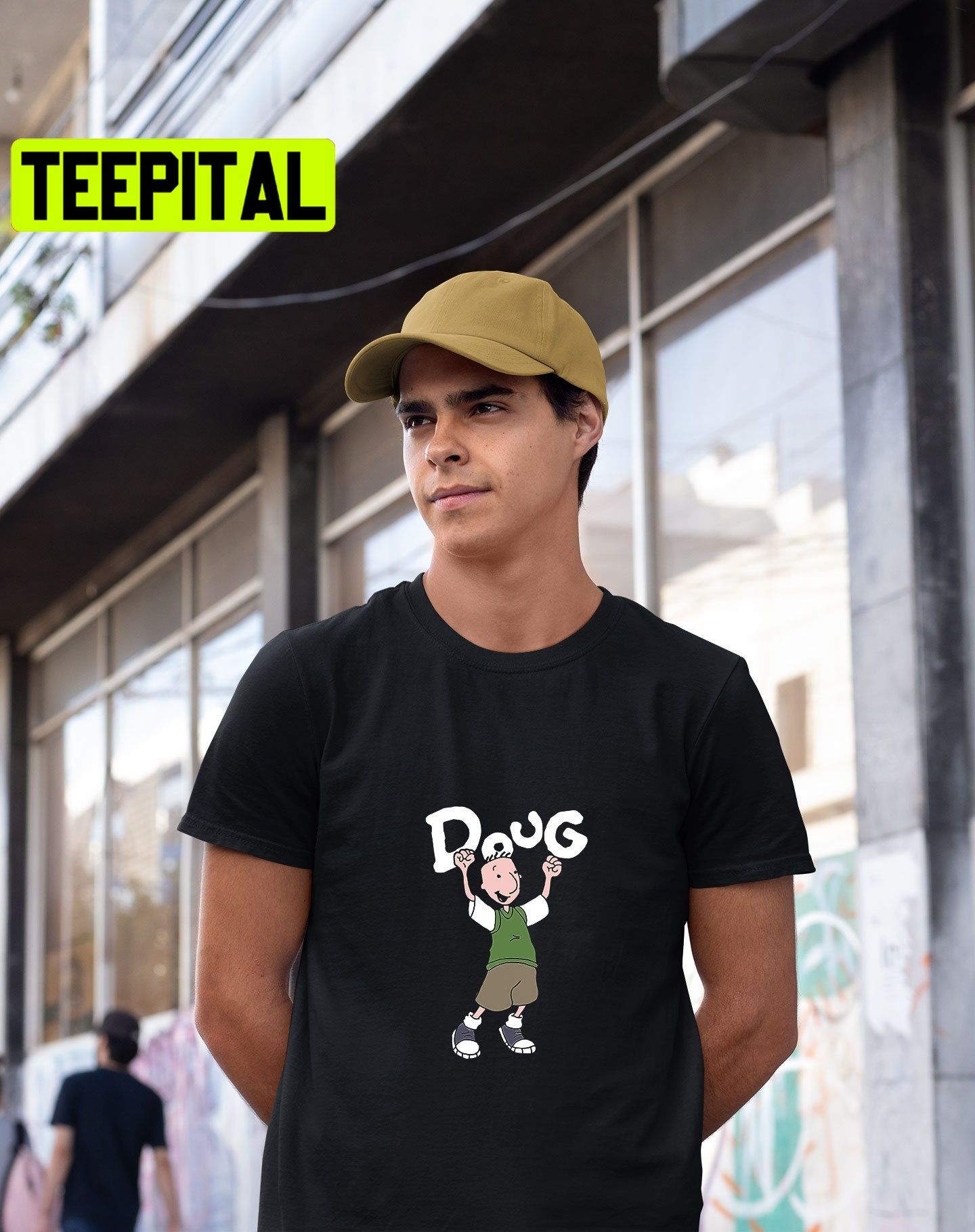 Doug Cartoon Trending Unisex Shirt Doug Cartoon Trending Unisex Shirt