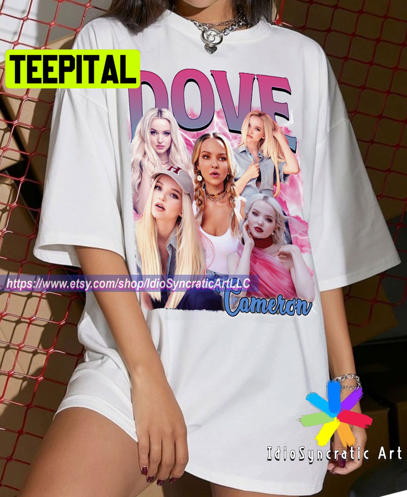 Dove Cameron Vintage Trending Unisex Shirt Dove Cameron Vintage Trending Unisex Shirt