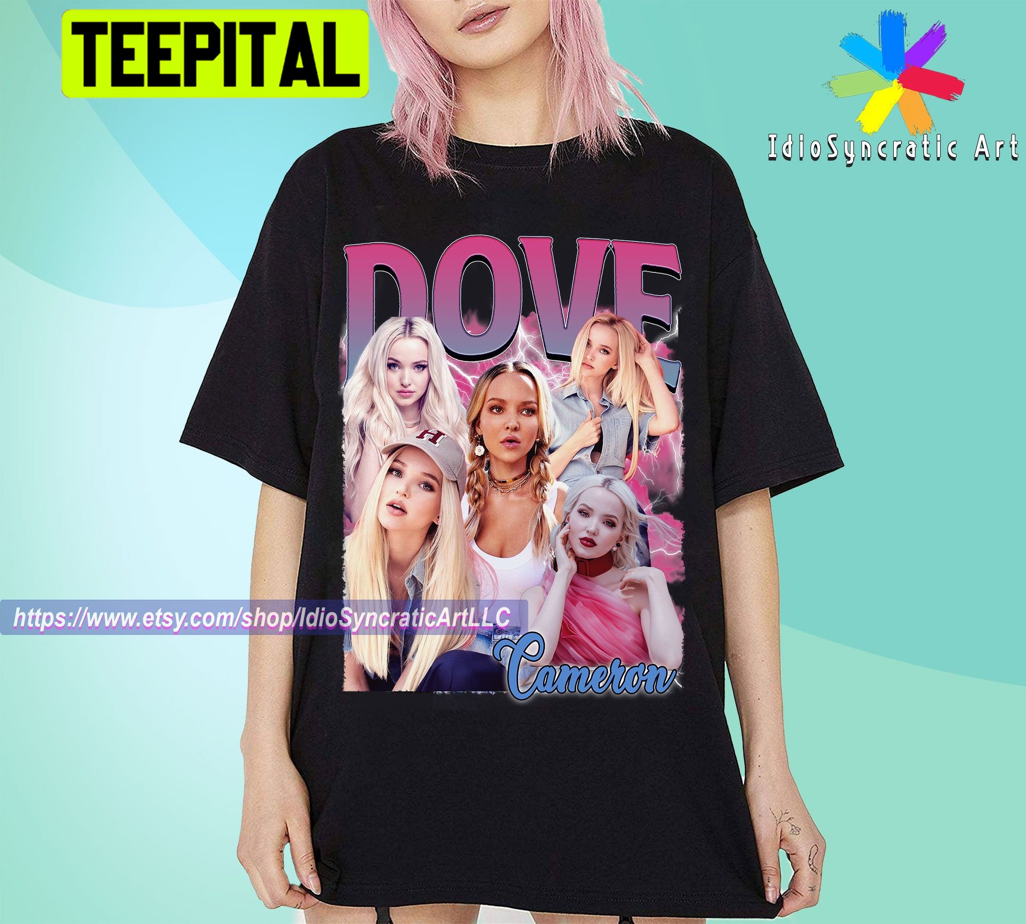 Dove Cameron Vintage Trending Unisex Shirt Dove Cameron Vintage Trending Unisex Shirt
