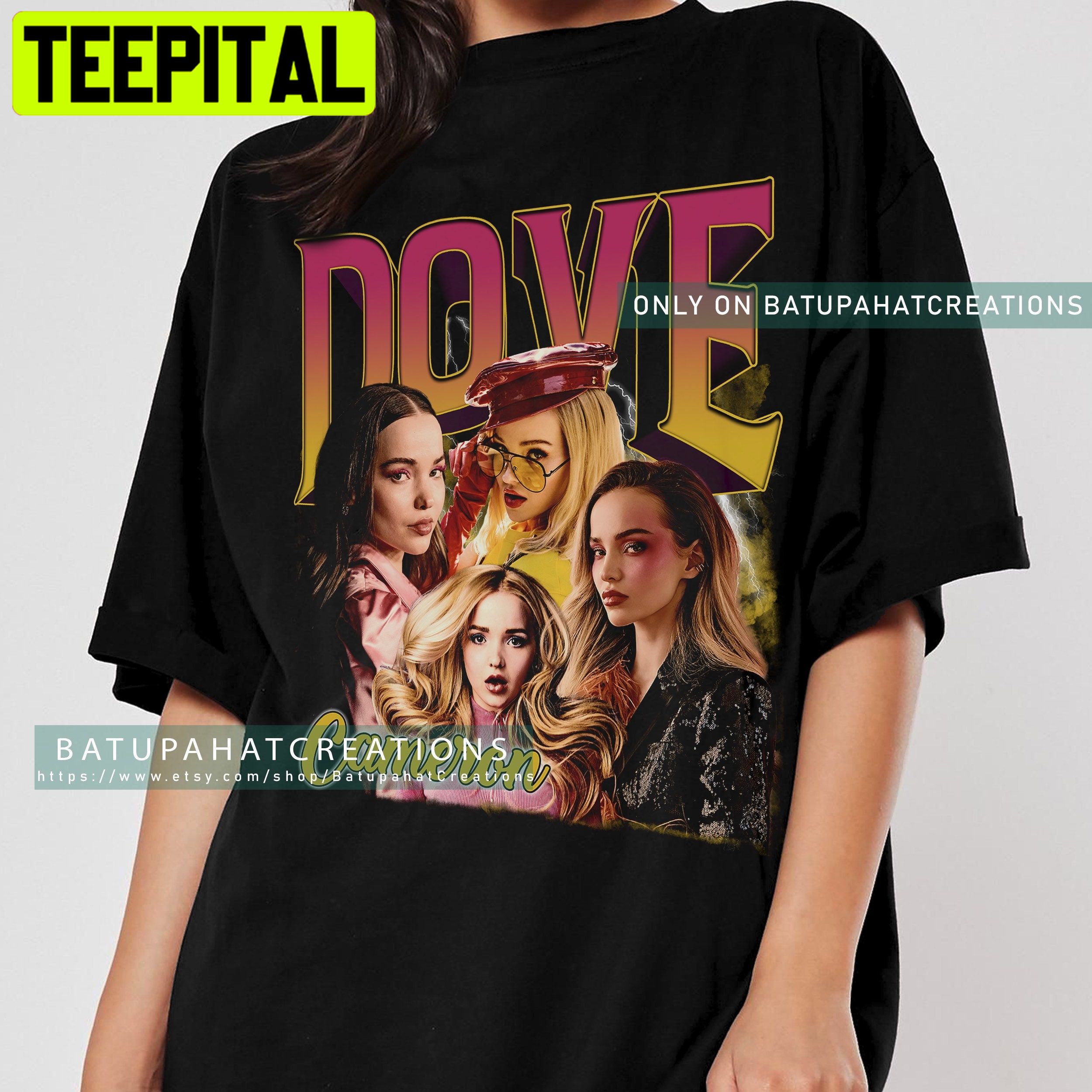 Dovecameron American Actress Trending Unisex Shirt Dovecameron American Actress Trending Unisex Shirt