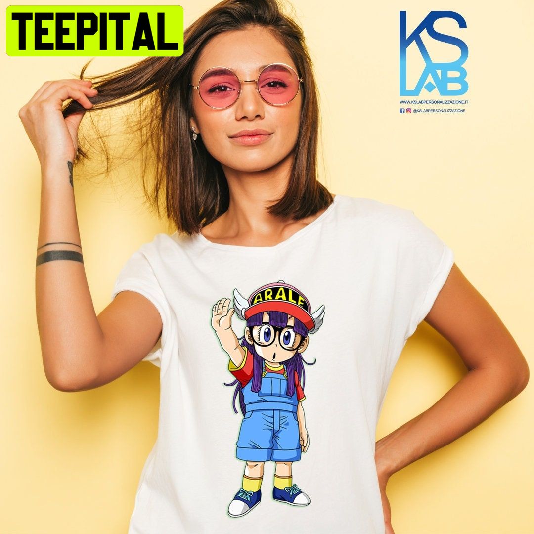 Dr Slump Arale Vintage Design Trending Unisex Shirt Dr Slump Arale Vintage Design Trending Unisex Shirt