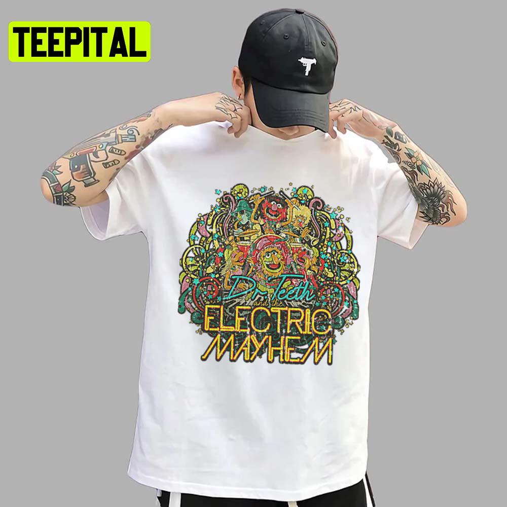 Dr Teeth And The Electric Mayhem 1975 Unisex T-Shirt Dr Teeth And The Electric Mayhem 1975 Unisex T-Shirt