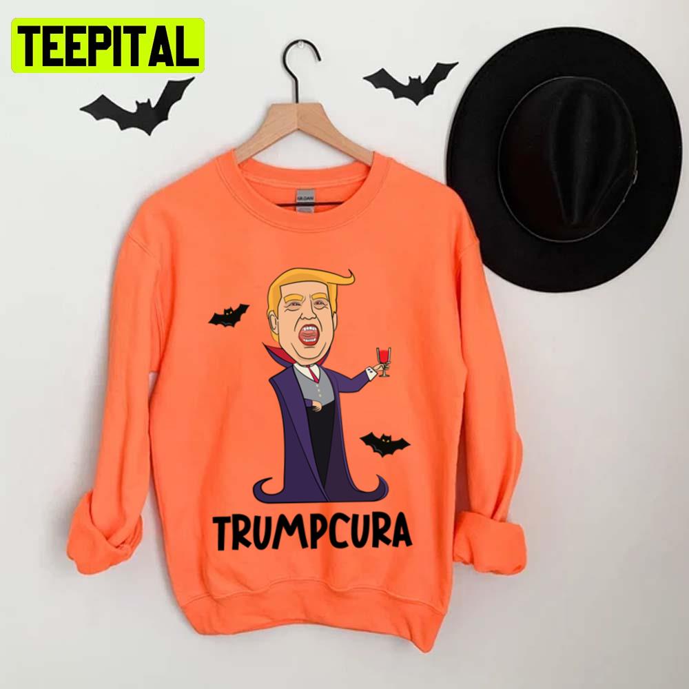 Dracula Trumpcura Funny Trump Chibi Halloween Spooky Night Unisex T-Shirt Dracula Trumpcura Funny Trump Chibi Halloween Spooky Night Unisex T-Shirt