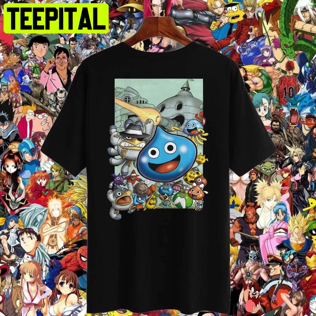 Dragon Quest Slime Game Trending Unisex T-Shirt Dragon Quest Slime Game Trending Unisex T-Shirt