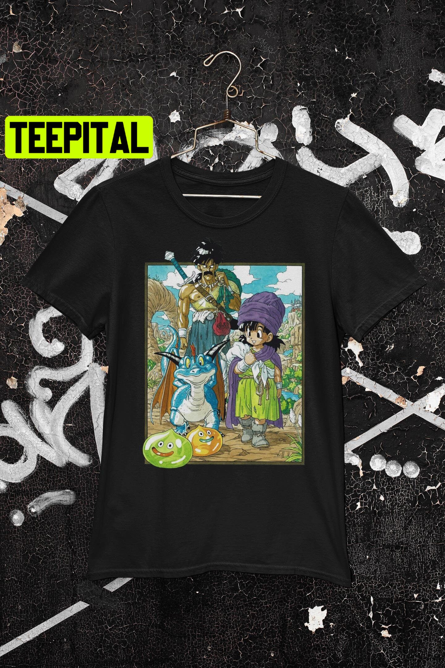 Dragon Quest Videogames Trending Unisex T-Shirt Dragon Quest Videogames Trending Unisex T-Shirt