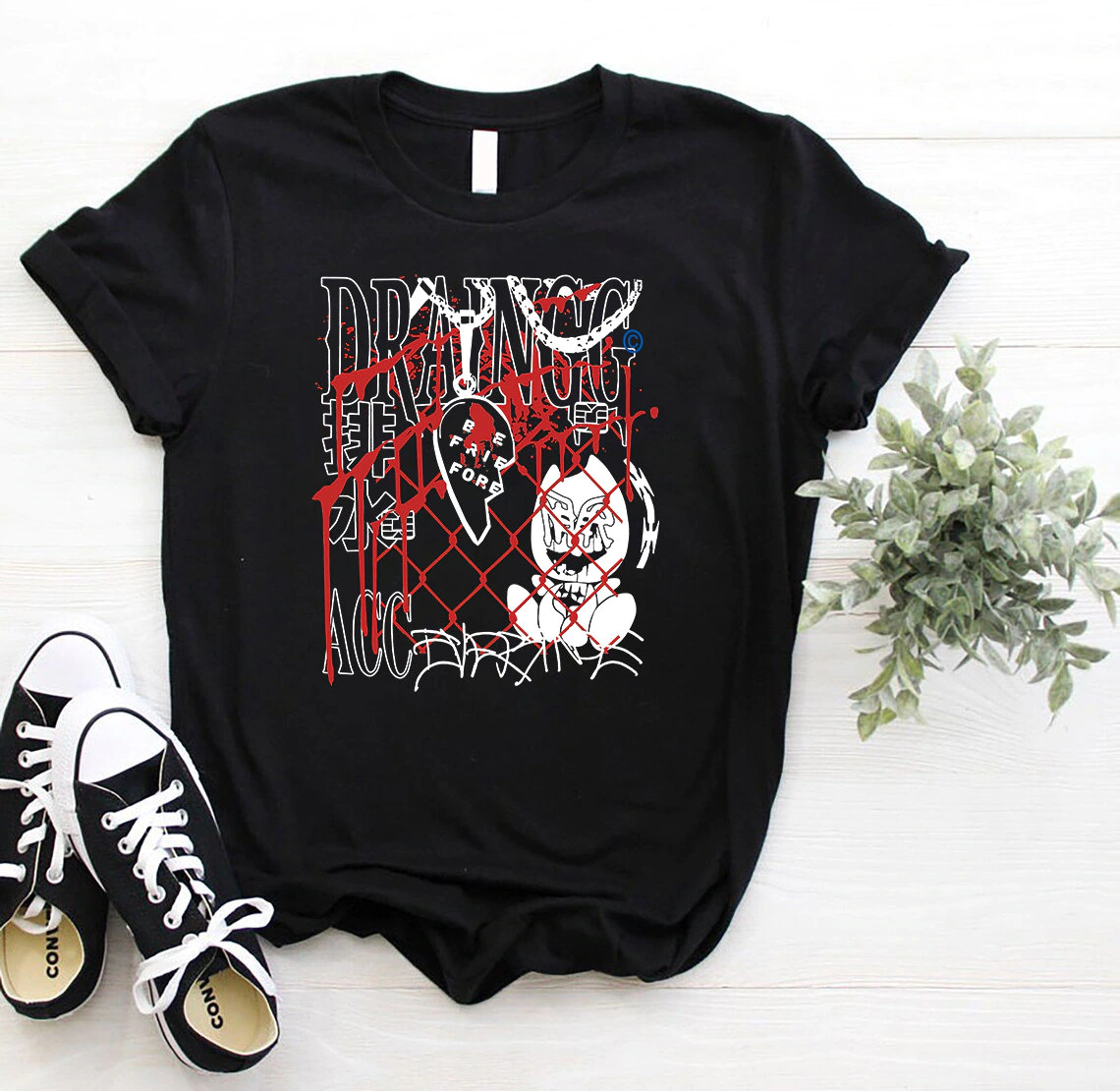 Drain Gang Merch Essential Heavy Cotton For Unisex T-Shirt Drain Gang Merch Essential Heavy Cotton For Unisex T-Shirt