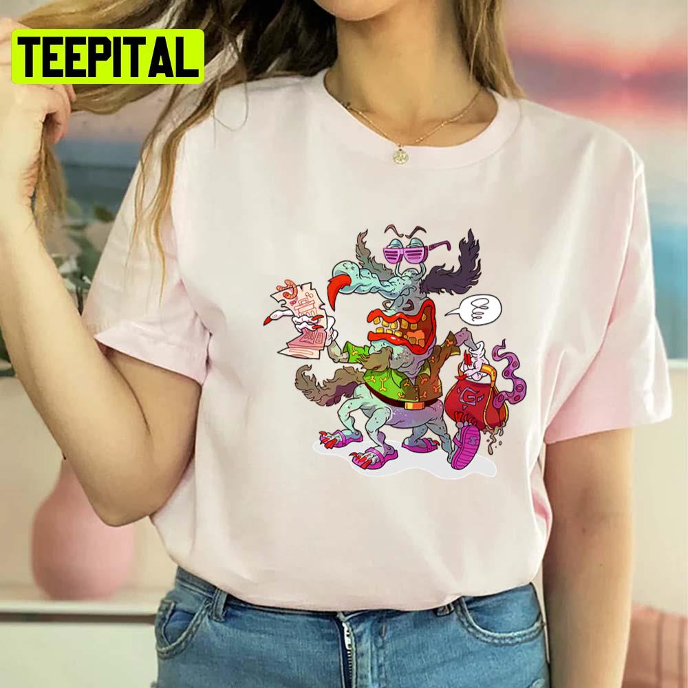 Drawing Art Ahh Real Monsters Unisex T-Shirt Drawing Art Ahh Real Monsters Unisex T-Shirt