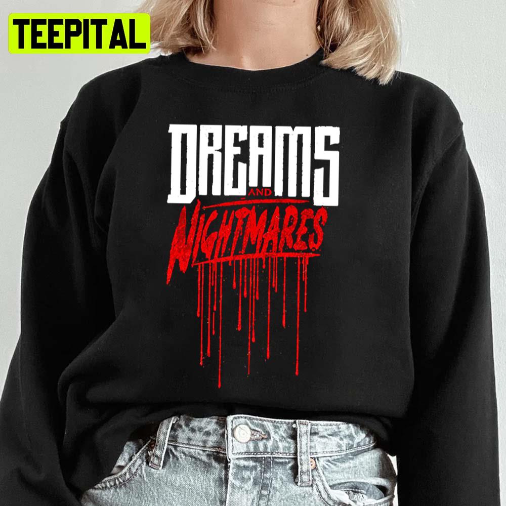 Dreams And Nightmares Meek Mill Kid Cudi Unisex Sweatshirt Dreams And Nightmares Meek Mill Kid Cudi Unisex Sweatshirt