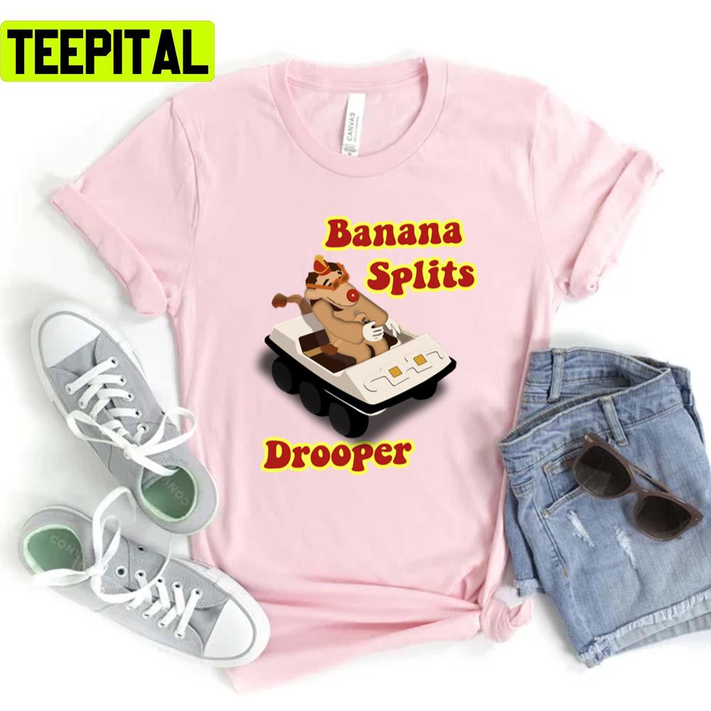 Drooper Banana Splits Tv Show Unisex T-Shirt Drooper Banana Splits Tv Show Unisex T-Shirt