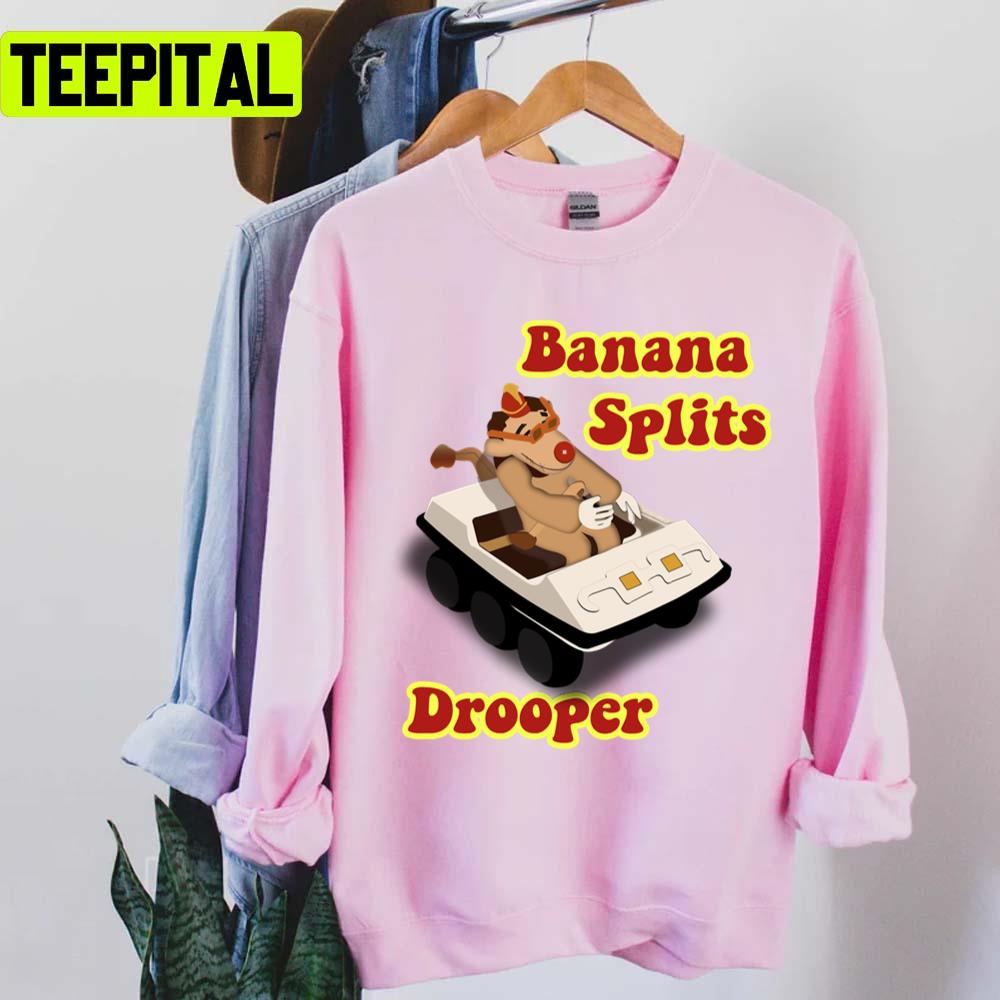 Drooper Banana Splits Tv Show Unisex T-Shirt Drooper Banana Splits Tv Show Unisex T-Shirt