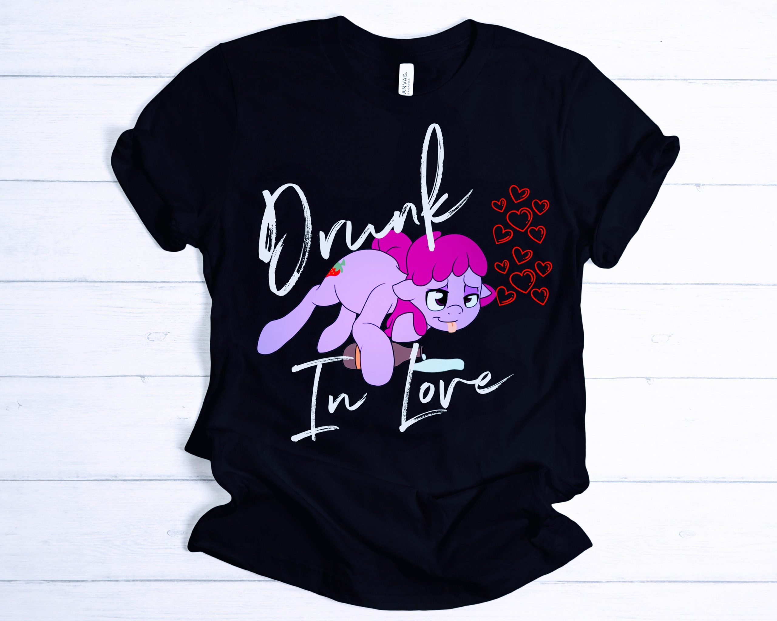Drunk In Love Valentine’s Day Drinking Party Funny T’s Unisex T-Shirt Drunk In Love Valentine’s Day Drinking Party Funny T’s Unisex T-Shirt