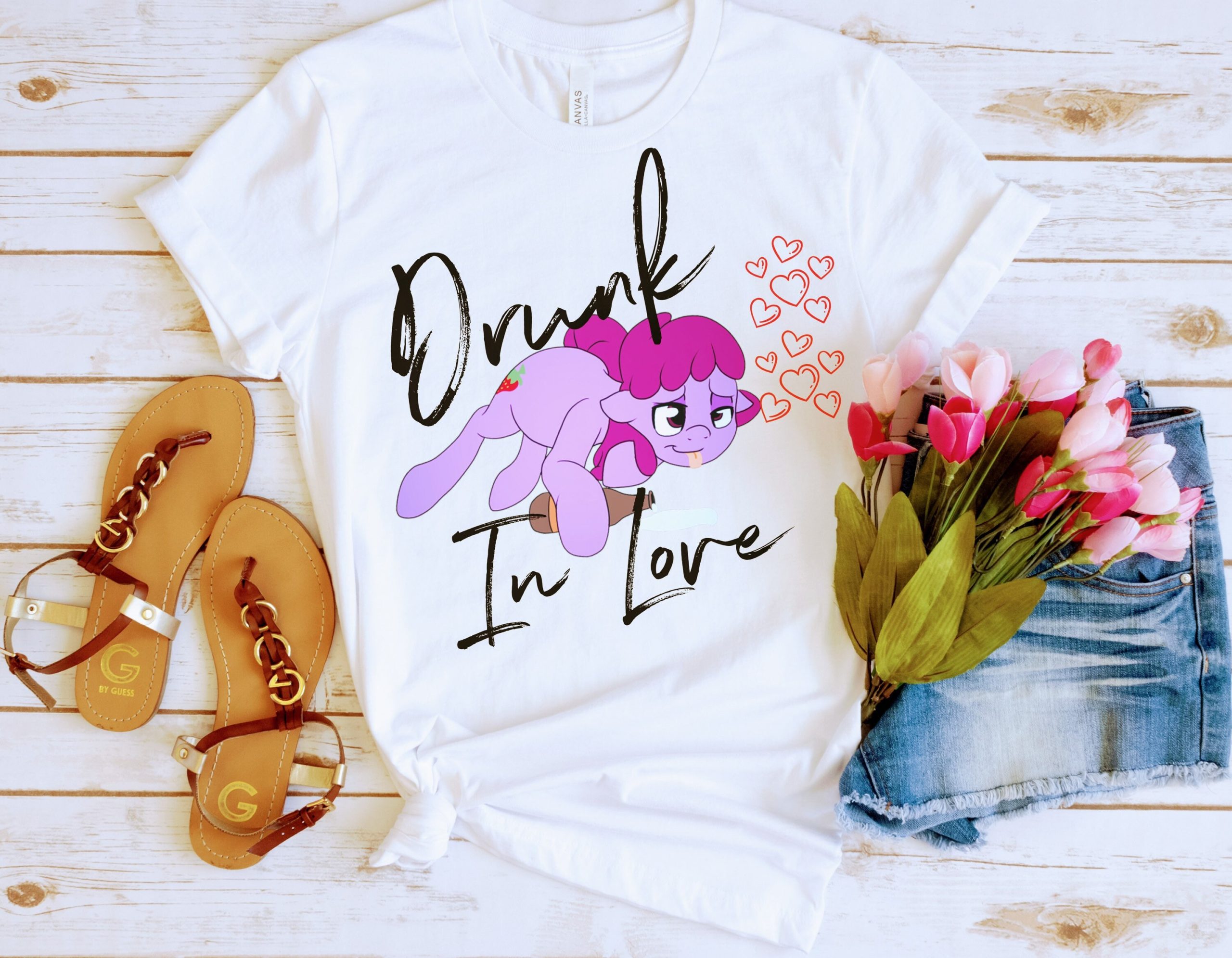 Drunk In Love Valentine’s Day Drinking Party Funny T’s Unisex T-Shirt Drunk In Love Valentine’s Day Drinking Party Funny T’s Unisex T-Shirt