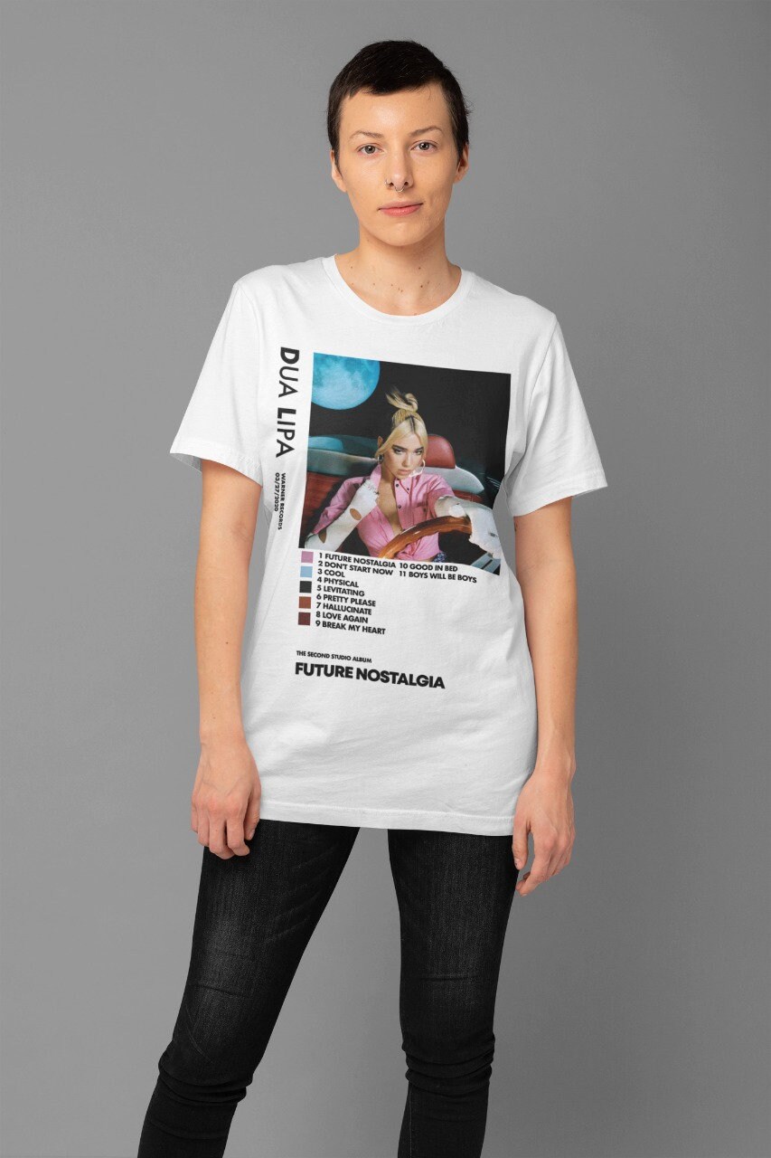 Dua Lipa Future Nostalgia Graphic Unisex T-Shirt Dua Lipa Future Nostalgia Graphic Unisex T-Shirt