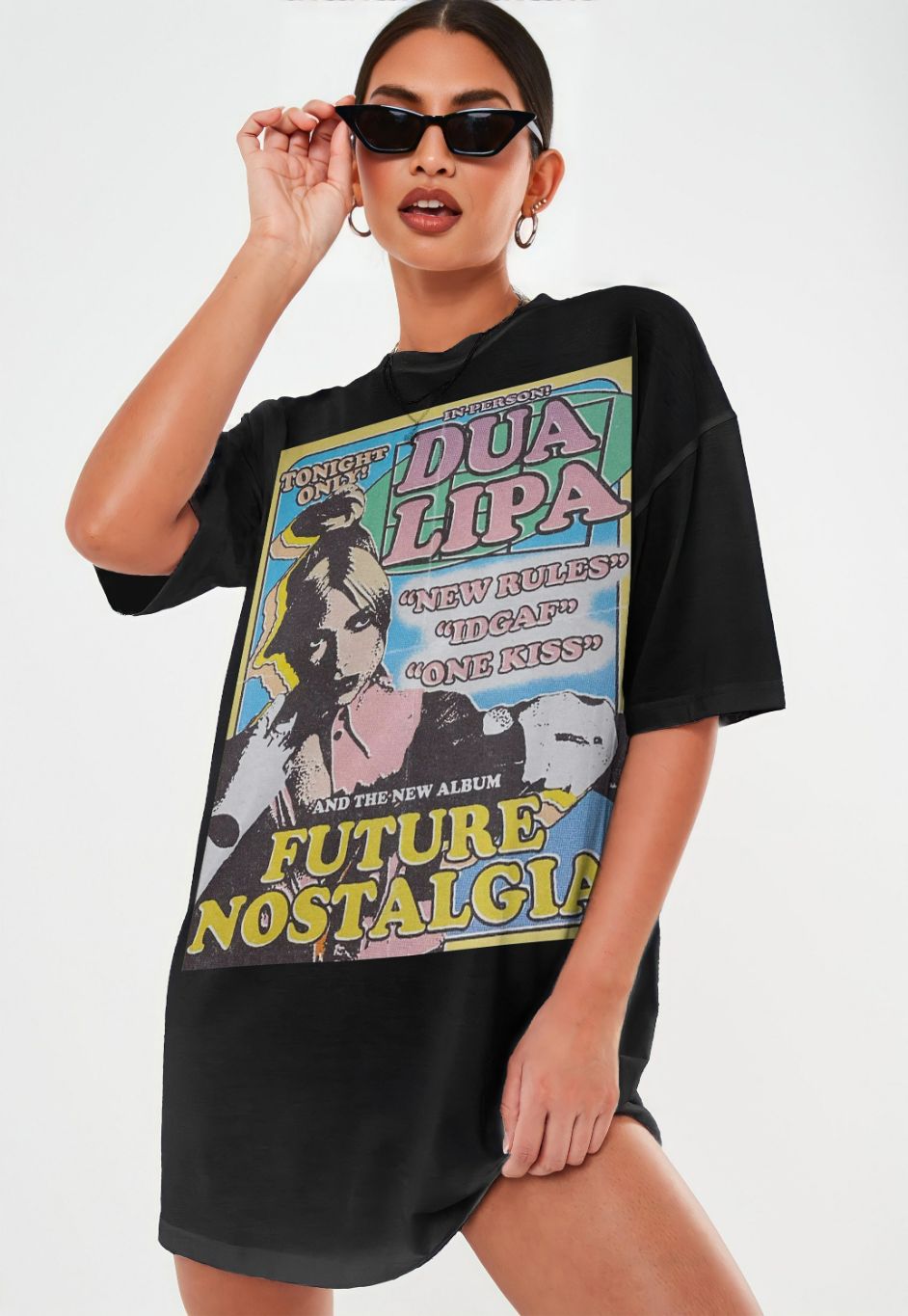 DUA LIPA Shirt, Vintage Dua Lipa Shirt DUA LIPA Shirt, Vintage Dua Lipa Shirt