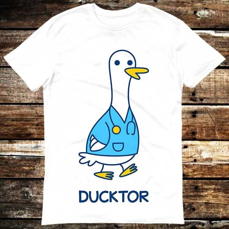 Ducktor Duck Doctor T-Shirt Ducktor Duck Doctor T-Shirt
