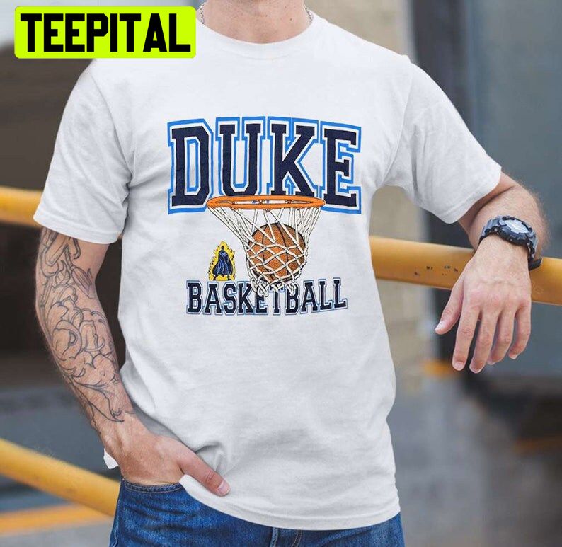 Duke Blue Devils Final Four 2022 Ncaa Basketball Trending Unisex T-Shirt Duke Blue Devils Final Four 2022 Ncaa Basketball Trending Unisex T-Shirt