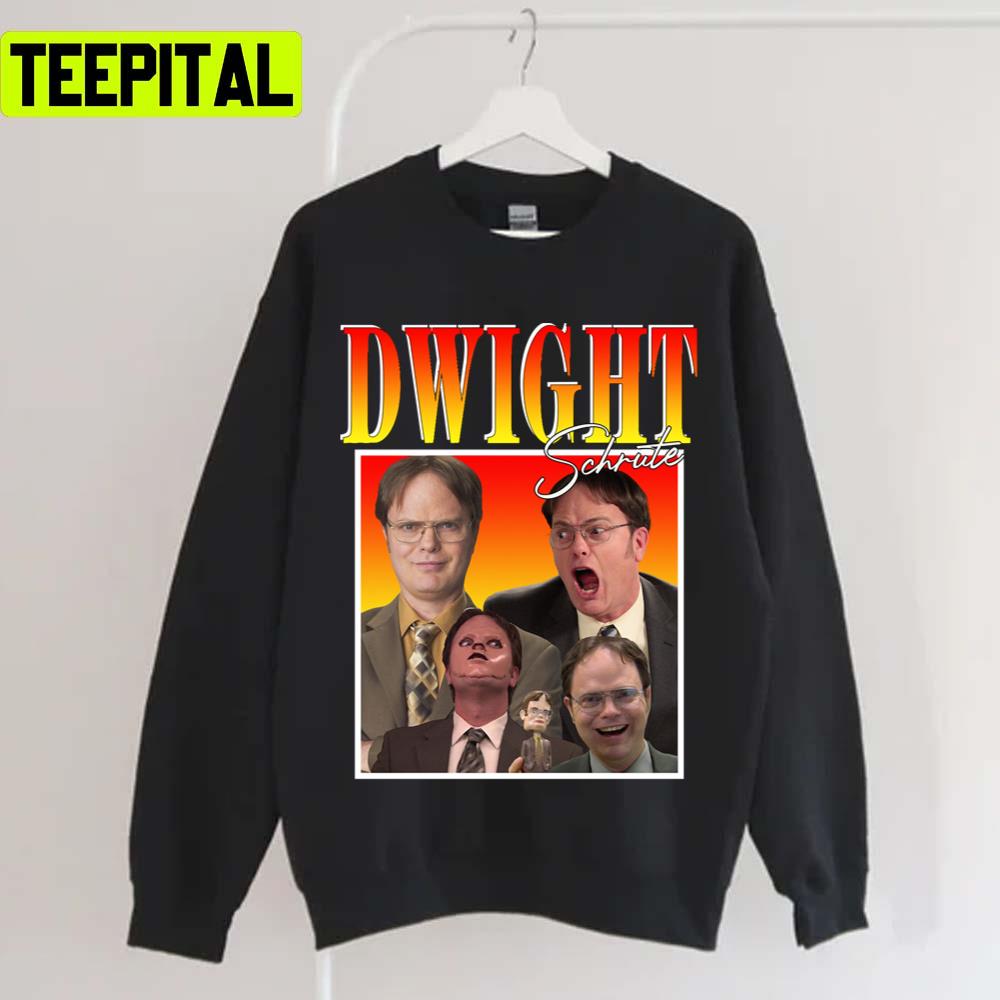 Dwight Schrute Michael Scott Unisex T-Shirt Dwight Schrute Michael Scott Unisex T-Shirt