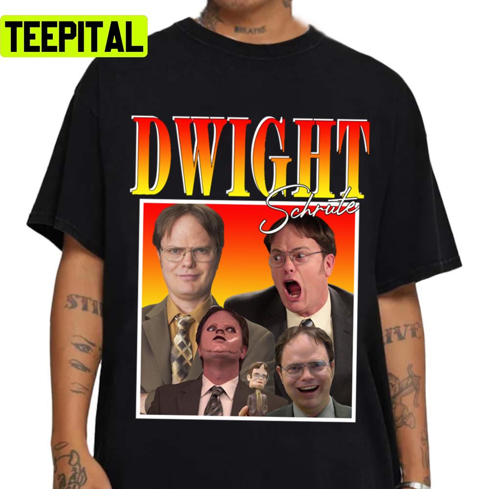 Dwight Schrute Michael Scott Unisex T-Shirt Dwight Schrute Michael Scott Unisex T-Shirt