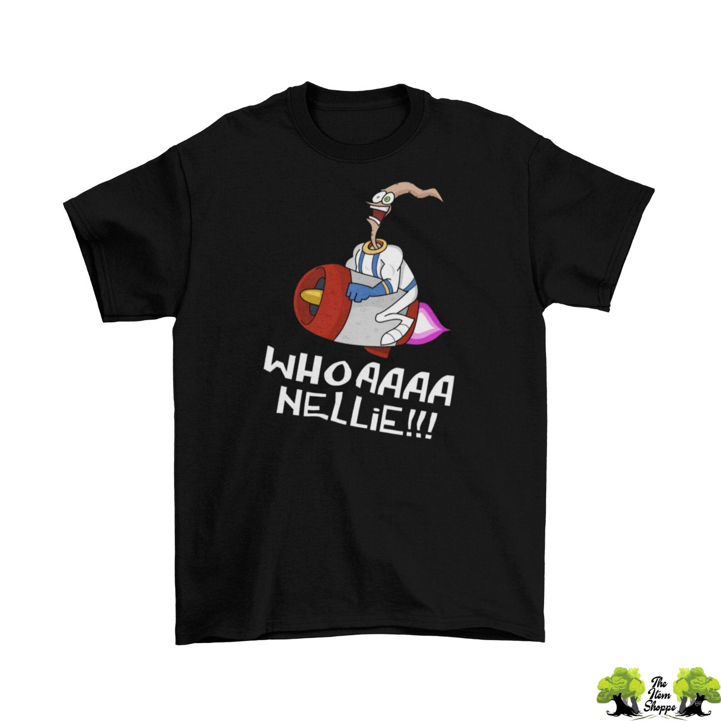 Earthworm Jim Rocket Man T-Shirt Earthworm Jim Rocket Man T-Shirt