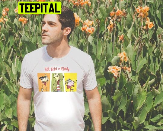 Ed, Edd & Eddy 90's Art Trending Unisex Shirt Ed, Edd & Eddy 90's Art Trending Unisex Shirt