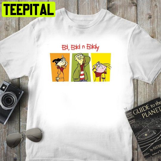 Ed, Edd & Eddy 90's Art Trending Unisex Shirt Ed, Edd & Eddy 90's Art Trending Unisex Shirt