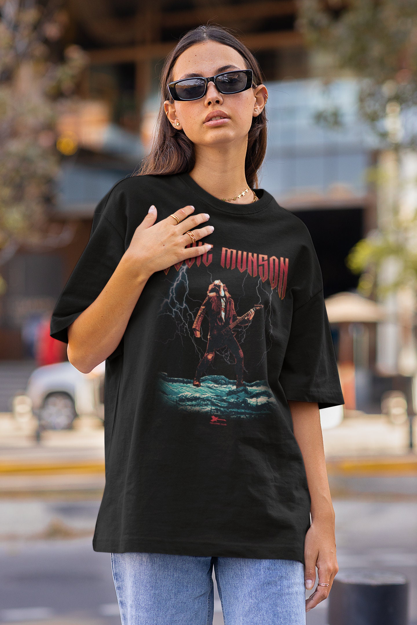 Eddie Munson Eddie Metal Eddie Munson 90s Graphic Joseph Quinn Unisex T-Shirt Eddie Munson Eddie Metal Eddie Munson 90s Graphic Joseph Quinn Unisex T-Shirt