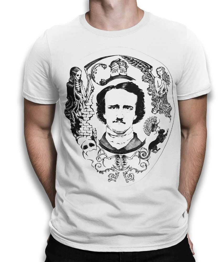 Edgar Allan Poe Graphic T-Shirt Edgar Allan Poe Graphic T-Shirt