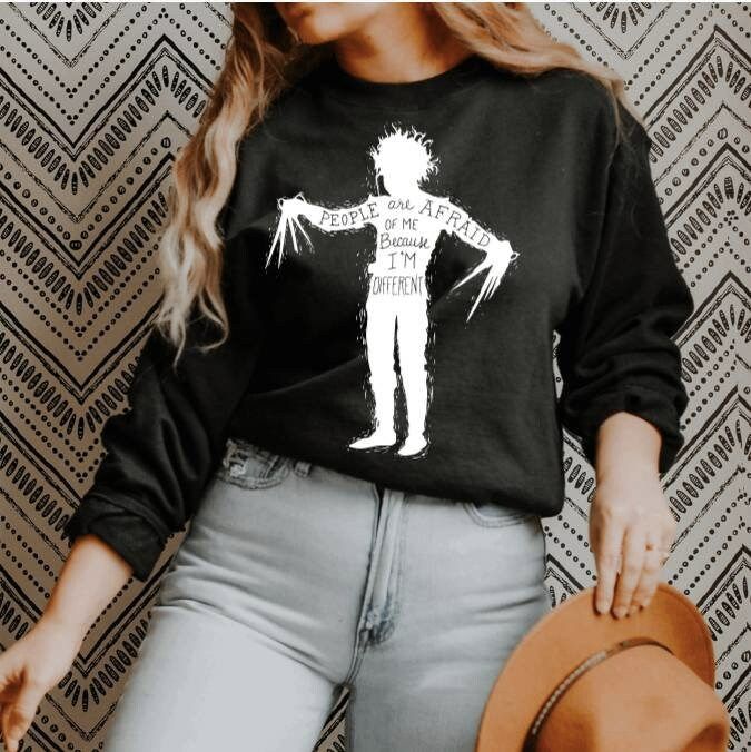 Edward Scissorhands Unisex Sweatshirt Edward Scissorhands Unisex Sweatshirt