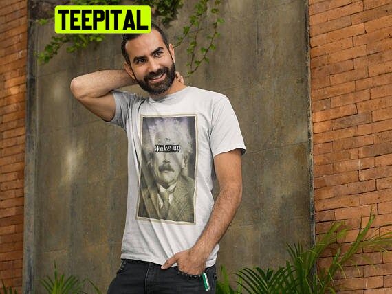 Einstein Wake Up Third Eye Unisex Shirt Einstein Wake Up Third Eye Unisex Shirt