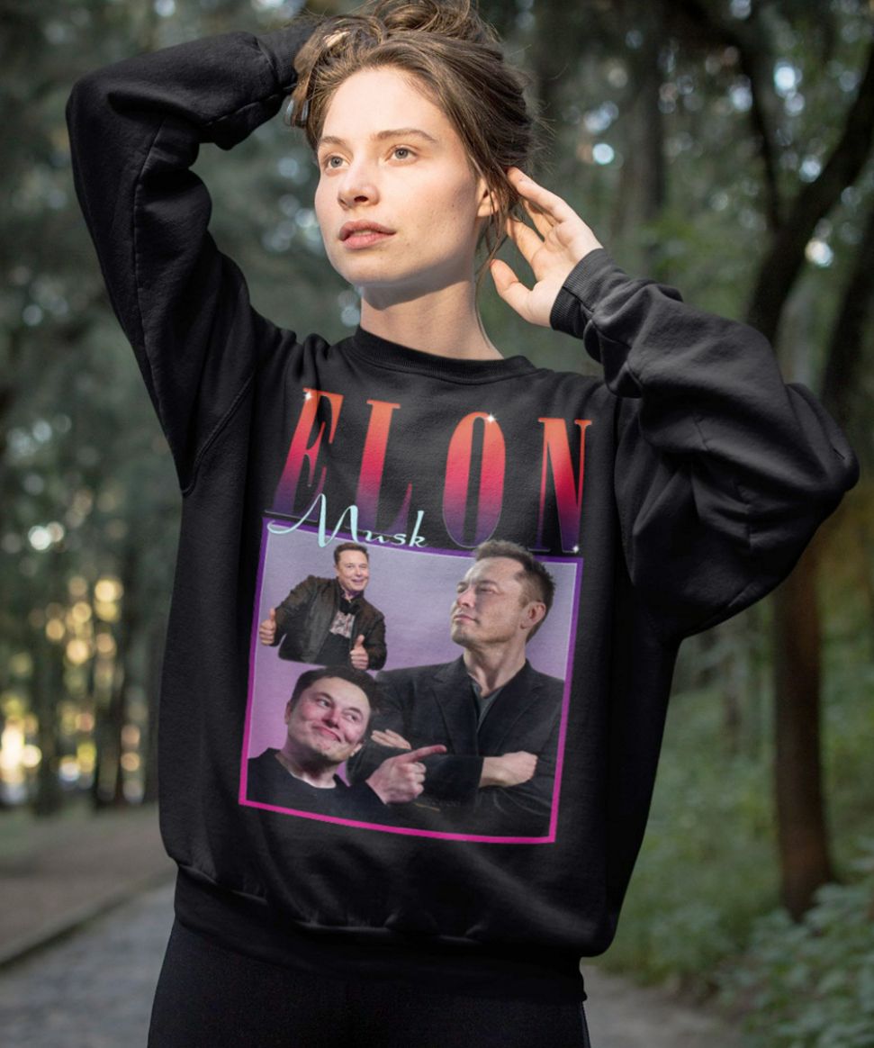 ELON MUSK Sweatshirt ELON MUSK Sweatshirt