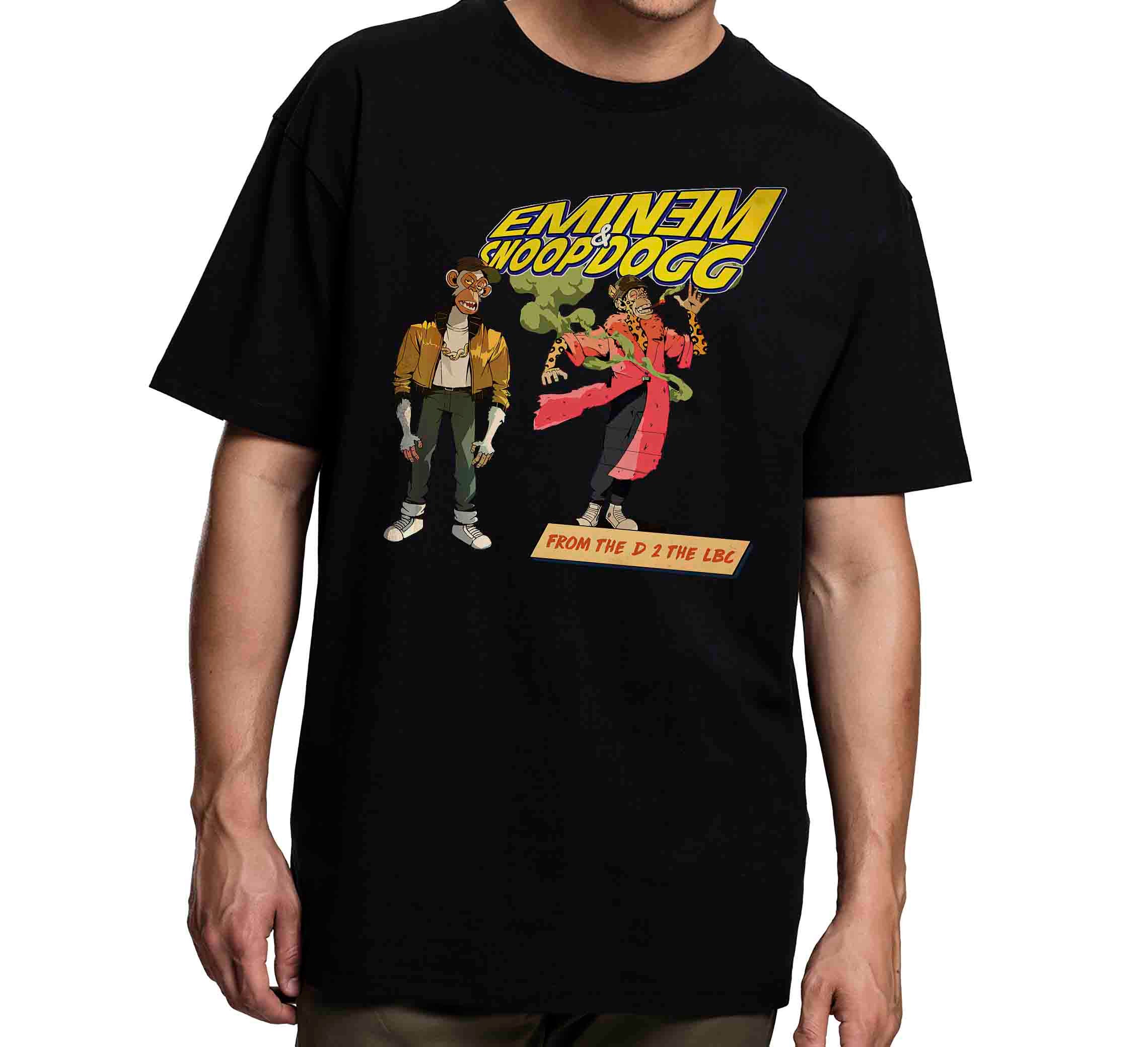 Eminem And Snoop Dogg From The D2 The Lbc New Song Unisex T-Shirt Eminem And Snoop Dogg From The D2 The Lbc New Song Unisex T-Shirt