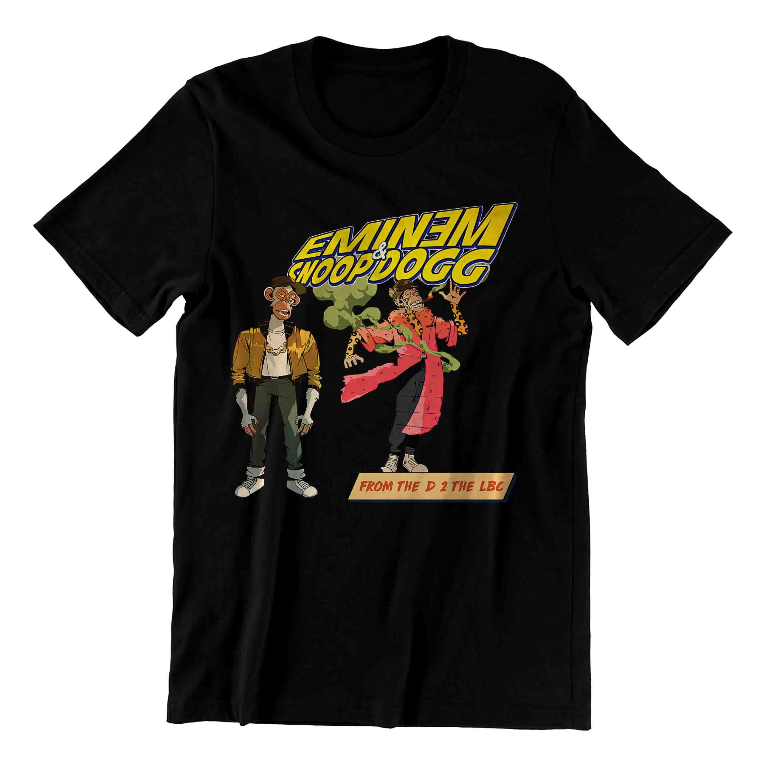 Eminem And Snoop Dogg From The D2 The Lbc New Song Unisex T-Shirt Eminem And Snoop Dogg From The D2 The Lbc New Song Unisex T-Shirt