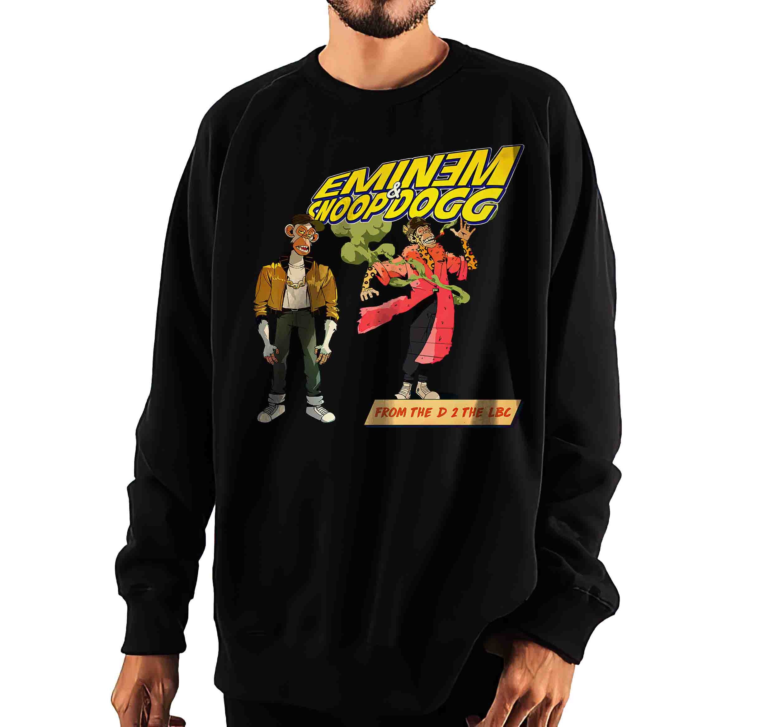 Eminem And Snoop Dogg From The D2 The Lbc New Song Unisex T-Shirt Eminem And Snoop Dogg From The D2 The Lbc New Song Unisex T-Shirt
