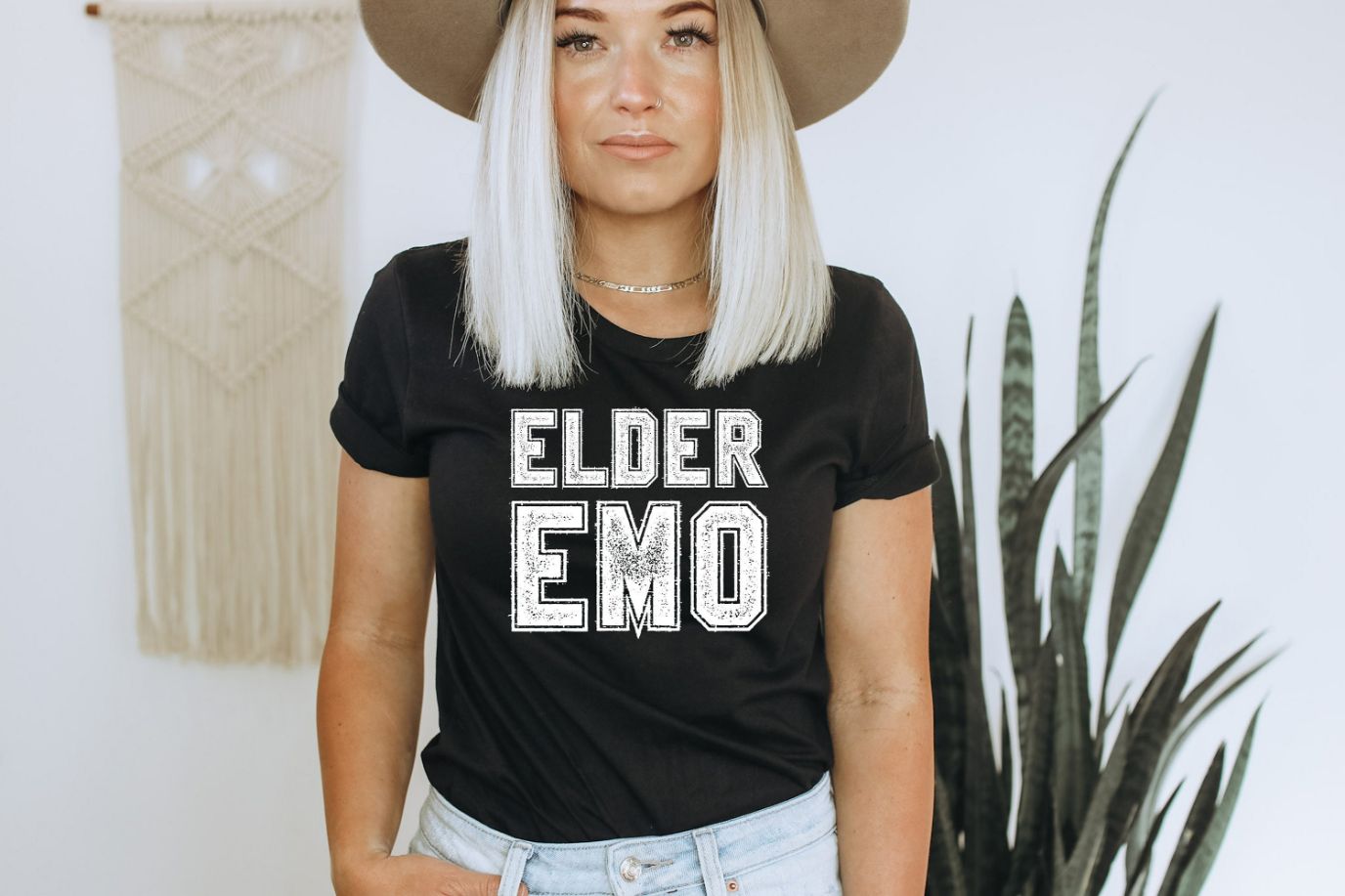 Emo Elder Unisex T-Shirt Emo Elder Unisex T-Shirt