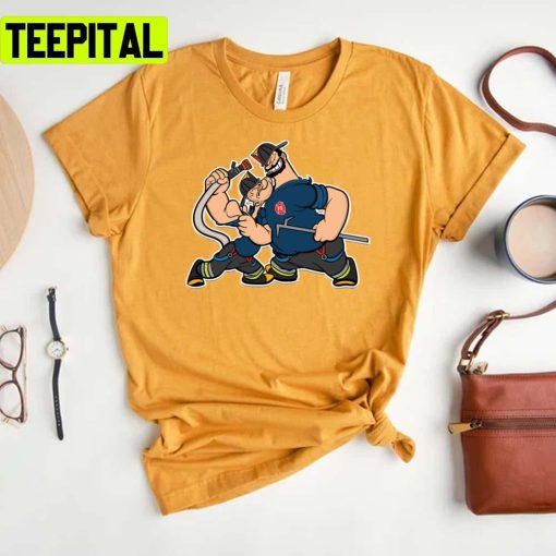 Engineer Popeye The Sailor Unisex T-Shirt