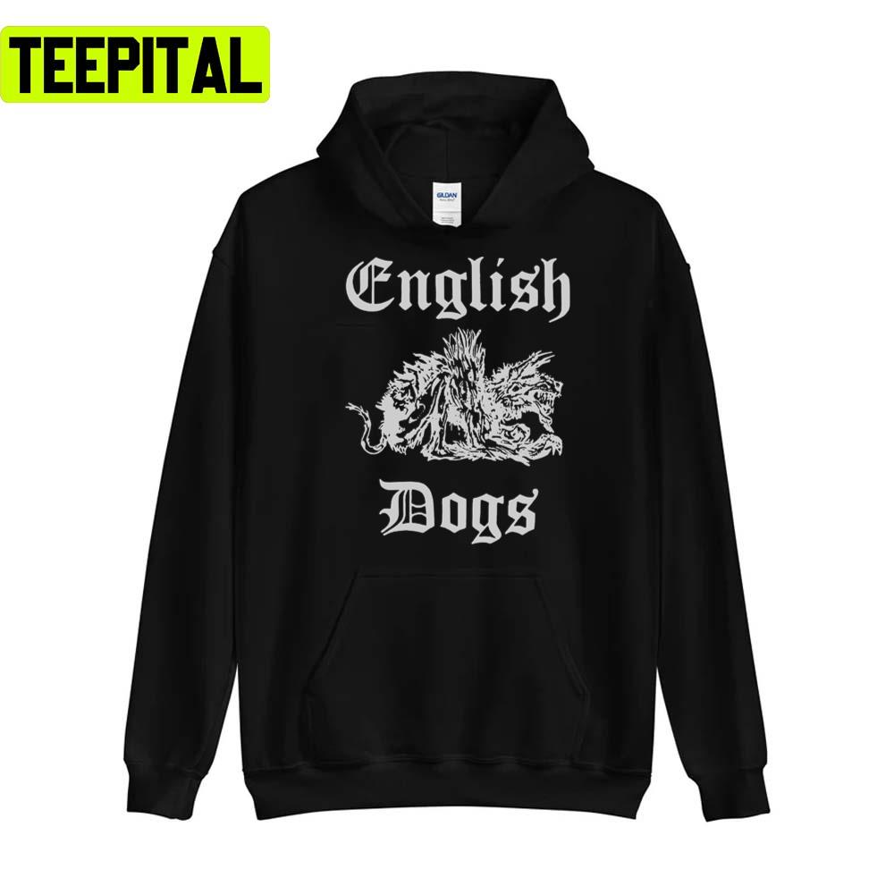 English Dogs The Varukers Unisex T-Shirt English Dogs The Varukers Unisex T-Shirt
