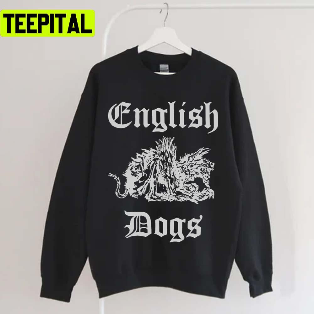 English Dogs The Varukers Unisex T-Shirt English Dogs The Varukers Unisex T-Shirt