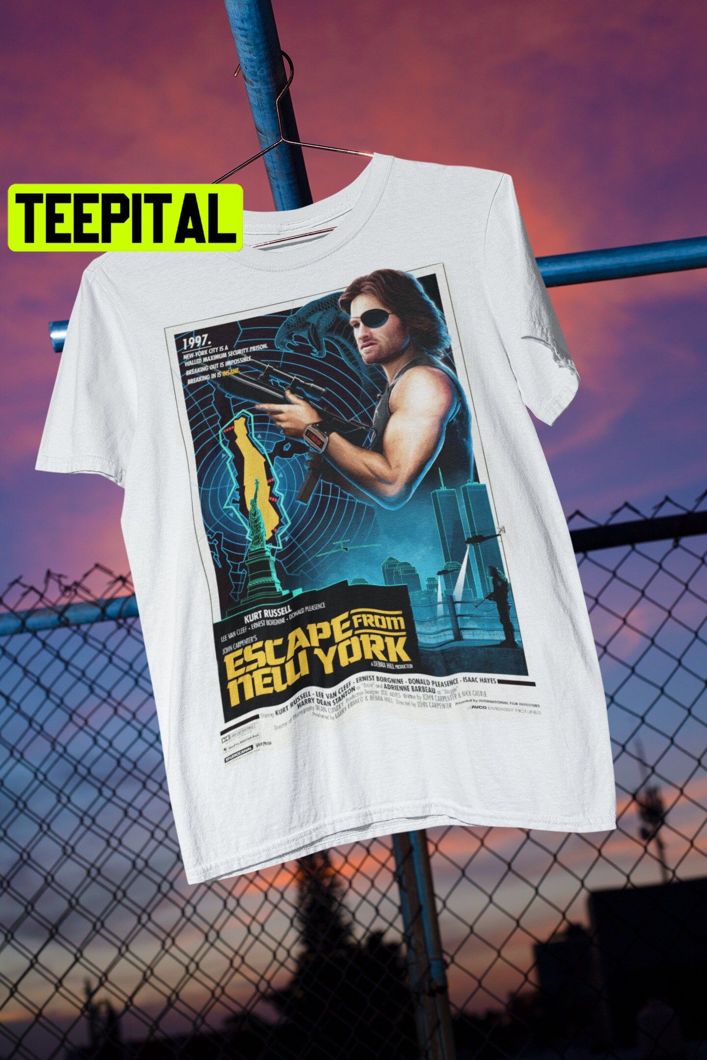 Escape From New York Retro Trending Unisex T-Shirt Escape From New York Retro Trending Unisex T-Shirt