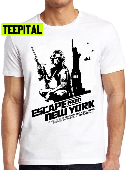 Escape From New York Trending Unisex T-Shirt Escape From New York Trending Unisex T-Shirt
