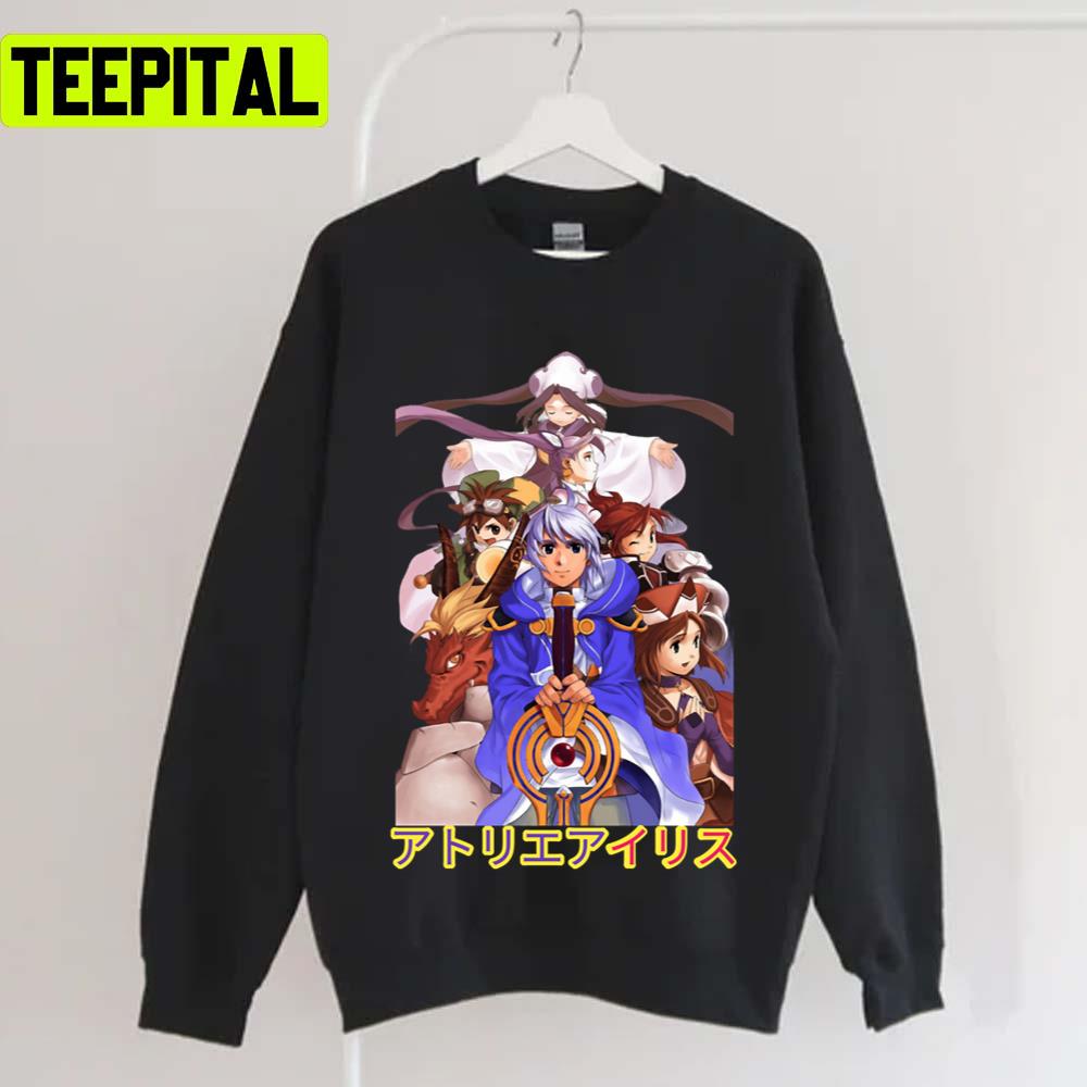Eternal Mana Atelier Iris Unisex T-Shirt Eternal Mana Atelier Iris Unisex T-Shirt
