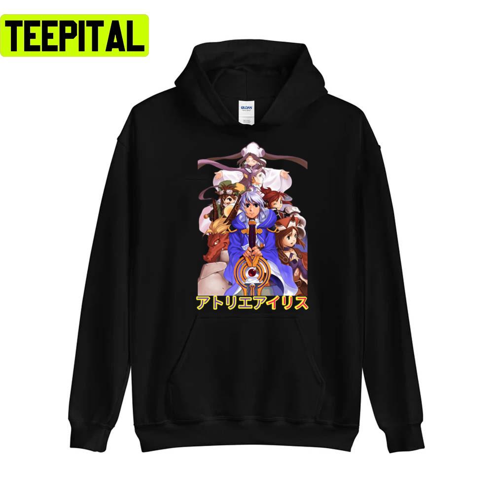 Eternal Mana Atelier Iris Unisex T-Shirt Eternal Mana Atelier Iris Unisex T-Shirt