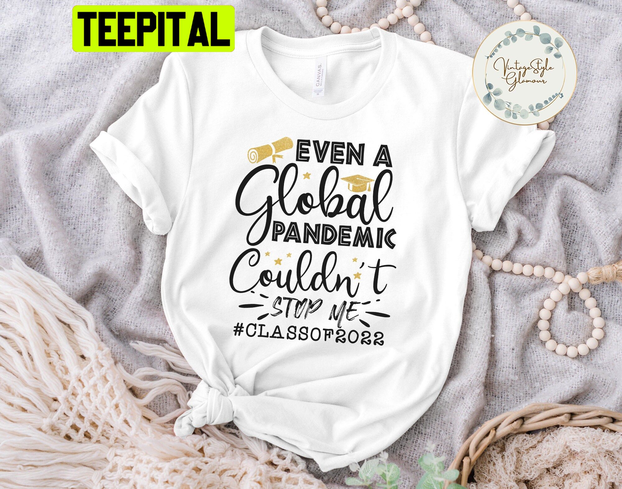 Even A Global Pandemic Couldn't Stop Me Unisex T-Shirt Even A Global Pandemic Couldn't Stop Me Unisex T-Shirt