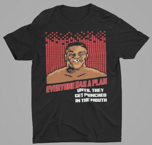 EVERYONE Has A Plan Gamer Kid Dynamite Rare Shirt EVERYONE Has A Plan Gamer Kid Dynamite Rare Shirt