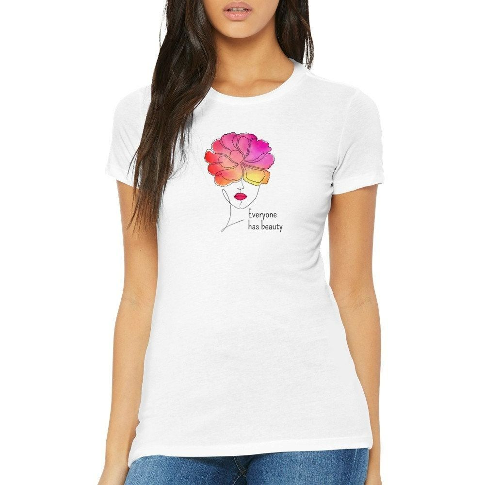 Everyone Has Beauty T-Shirt Everyone Has Beauty T-Shirt