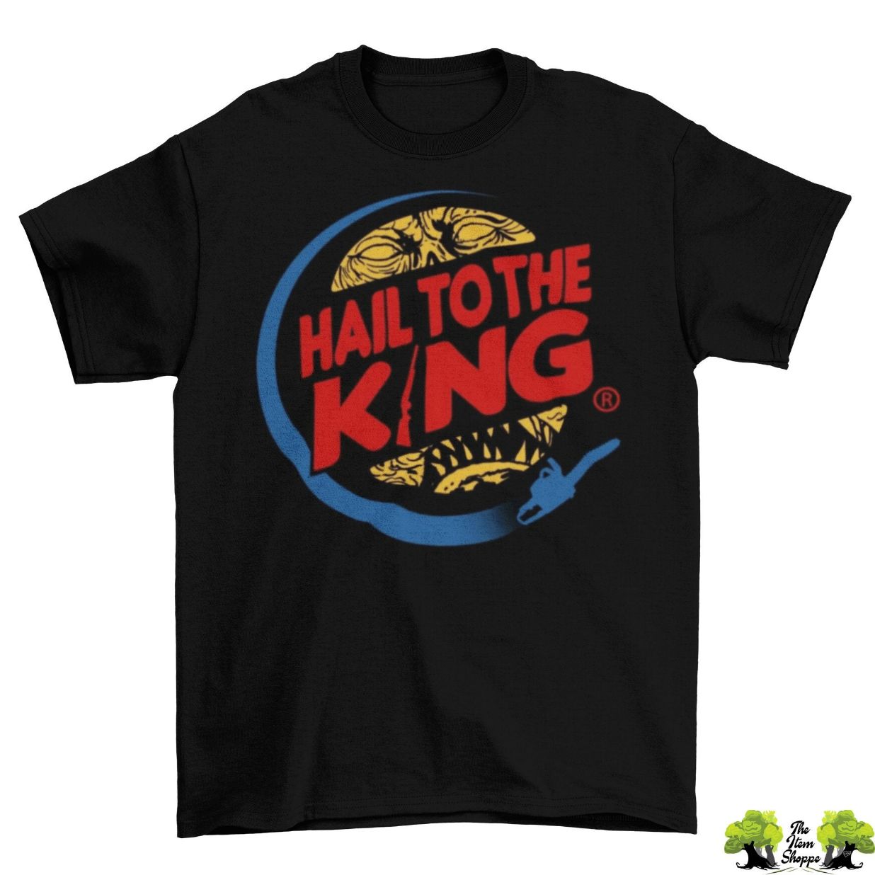 Evil Dead Hail To The King T-Shirt Evil Dead Hail To The King T-Shirt