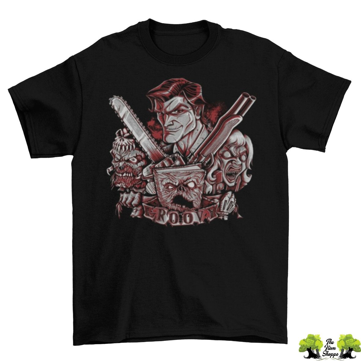 Evil Dead Necronomicon Unisex T-Shirt Evil Dead Necronomicon Unisex T-Shirt