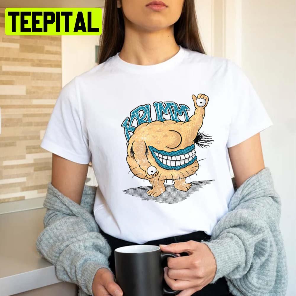Eyes On Hands Krumm Aa Ahh Real Monsters Unisex T-Shirt Eyes On Hands Krumm Aa Ahh Real Monsters Unisex T-Shirt