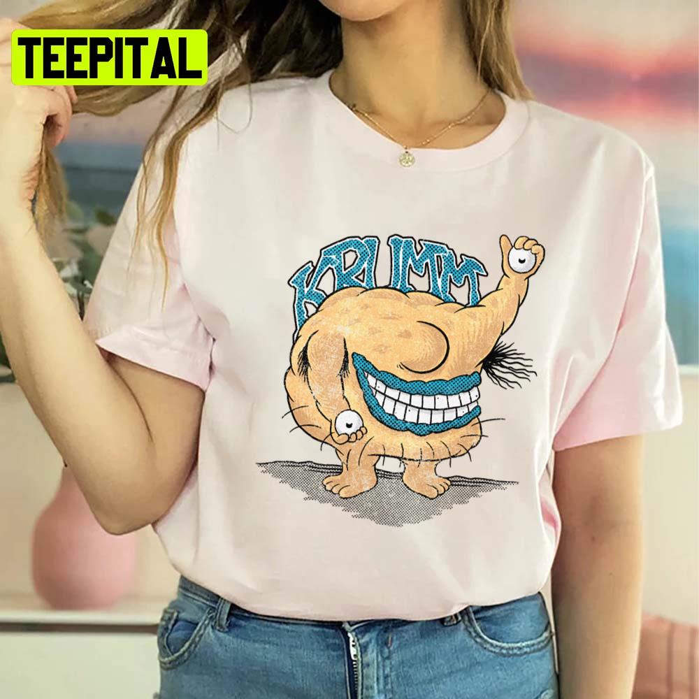 Eyes On Hands Krumm Aa Ahh Real Monsters Unisex T-Shirt Eyes On Hands Krumm Aa Ahh Real Monsters Unisex T-Shirt